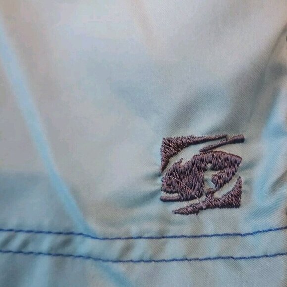 🪻BOGO🪻 Mens Board Shorts Sz 32 Ombre Print Trunks ISLAND HAZE - Picture 4 of 11